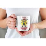 Casa si Gradina - Bucatarie si vesela - Cani si pahare - Cani si cesti - Cana pentru ziua mamei - 8 Martie, SUPER MAMI, femeie multifunctionala, Priti Global, cadou inedit pentru ziua femeii, "Mami, tu esti o eroina", 300 m - Infinity.ro