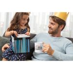 Casa si Gradina - Bucatarie si vesela - Cani si pahare - Cani si cesti - Cana pentru ziua unui prieteni, cadou aniversare, Priti Global, imprimata cu textul "La multi ani", 300 ml - Infinity.ro
