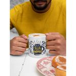Casa si Gradina - Bucatarie si vesela - Cani si pahare - Cani si cesti - Cana cafea si ceai cu pisica simpatica si text "Buna dimineata", Priti Global, pentru iubitorii de pisici, 300 ml - Infinity.ro
