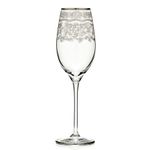 Casa si Gradina - Bucatarie si vesela - Cani si pahare - Pahare - Pahar sampanie Bourgogne aur, cristal florentin Mario Cioni, cl 20, H 220 cm - Infinity.ro