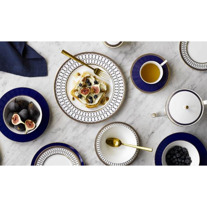 Casa si Gradina - Bucatarie si vesela - Vesela si tacamuri - Farfurii si boluri - Farfurie Mic Dejun Renaissance Gold - Wedgwood2524 - Infinity.ro