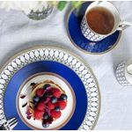 Casa si Gradina - Bucatarie si vesela - Vesela si tacamuri - Farfurii si boluri - Farfurie Mic Dejun Renaissance Gold - Wedgwood2524 - Infinity.ro