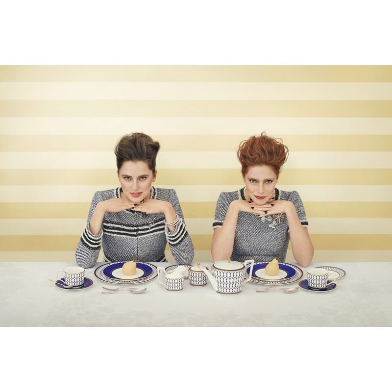 Casa si Gradina - Bucatarie si vesela - Vesela si tacamuri - Farfurii si boluri - Farfurie Mic Dejun Renaissance Gold - Wedgwood2524 - Infinity.ro