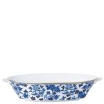 Casa si Gradina - Bucatarie si vesela - Vesela si tacamuri - Farfurii si boluri - Bol servire oval, portelan Wedgwood, Hibiscus, 30x16cm - Infinity.ro