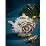 Casa si Gradina - Bucatarie si vesela - Vase pentru gatit - Ceainice si infuzoare - Ceainic din portelan, colectia Creatures - Infinity.ro