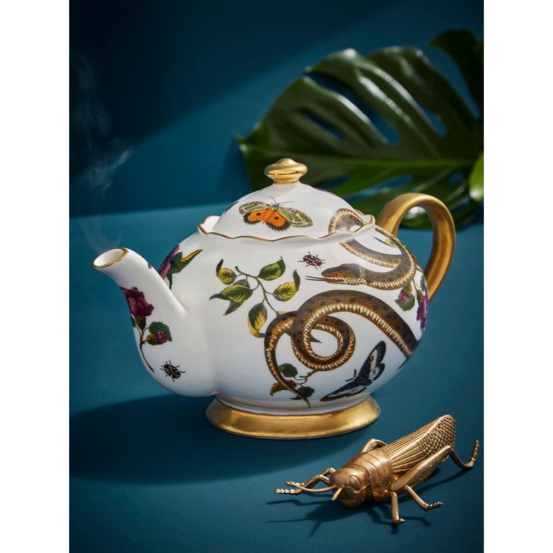 Casa si Gradina - Bucatarie si vesela - Vase pentru gatit - Ceainice si infuzoare - Ceainic din portelan, colectia Creatures - Infinity.ro