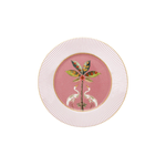 Casa si Gradina - Bucatarie si vesela - Vesela si tacamuri - Farfurii si boluri - Farfurie, La Majorelle, roz, portelan, D 17 cm - Infinity.ro