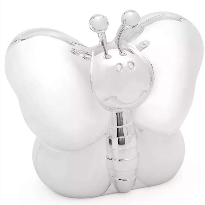 Casa si Gradina - Decoratiuni - Obiecte decorative - Decoratiuni camera copilului - Pusculita pentru copii, figurina fluture, 8x10 cm - Infinity.ro