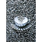 Casa si Gradina - Bucatarie si vesela - Cani si pahare - Cani si cesti - Ceasca si farfurie ceai, portelan Wedgwood, Jasper Conran Platinum Stripe,210ml - Infinity.ro