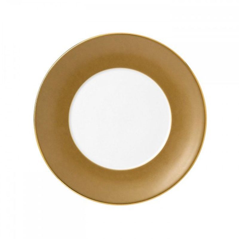 Casa si Gradina - Bucatarie si vesela - Cani si pahare - Cani si cesti - Ceasca si farfurie ceai, portelan Arris Geometric, 210ml - Infinity.ro