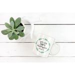 Casa si Gradina/Bucatarie si vesela/Cani si pahare/Cani si cesti - Cana cafea Priti Global, cu mesaj crestin "Noi suntem lucrarea Domnului", Efeseni 2:10, 300 ml - Infinity.ro