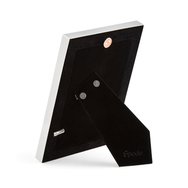 Market - Cadouri - Rame si albume foto - Rama foto argintata, Ribbed, 13x18 cm - Infinity.ro