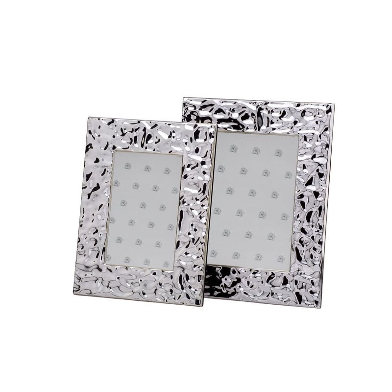 Market - Cadouri - Rame si albume foto - Rama foto argintata Ozean 13x18 cm - Infinity.ro