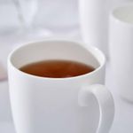 Casa si Gradina - Bucatarie si vesela - Cani si pahare - Cani si cesti - Cana mic dejun, portelan alb, Serendipity, 350ml - Infinity.ro