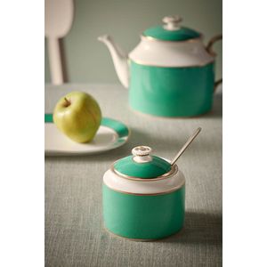 Zaharnita Chique verde, portelan, 550ml