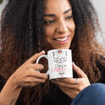 Casa si Gradina - Bucatarie si vesela - Cani si pahare - Cani si cesti - Cana personalizata pentru iubita, Priti Global, cu pisica si text I love you purrry much, cadou de ziua indragostitilor, 330 ml - Infinity.ro