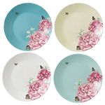 Casa si Gradina - Bucatarie si vesela - Vesela si tacamuri - Farfurii si boluri - Set 4 farfurii desert, 20 cm, colectia Miranda Kerr multicolor, portelan Wedgwood - Infinity.ro