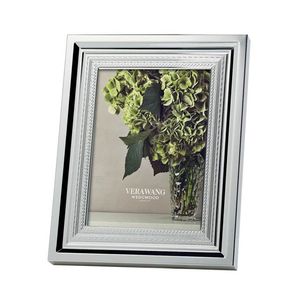 Rama foto argintata, 12x17.5 cm, colectia With Love silver, Vera Wang