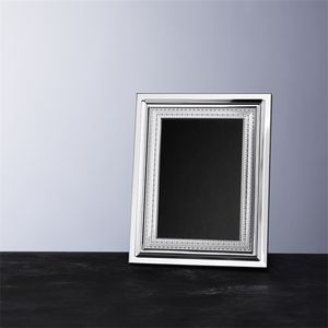 Rama foto argintata, 12x17.5 cm, colectia With Love silver, Vera Wang