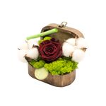 Cufar-Little-Secret-Garden-cu-Trandafir-Natural-Criogenat-Grena