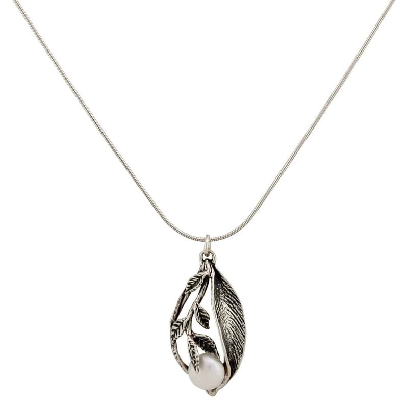 Colier-cu-pandantiv-Israel-din-argint-925-cu-perla-de-cultura-silver