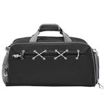 Sport si Outdoor - Echipament Sportiv - Accesorii echipament sportiv - Genti si borsete fitness - Geanta sport, Topko, Duffle, unisex, impermeabila, negru - Infinity.ro