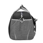Sport si Outdoor - Echipament Sportiv - Accesorii echipament sportiv - Genti si borsete fitness - Geanta sport, Topko, Duffle, unisex, impermeabila, negru - Infinity.ro