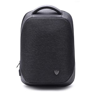 Rucsac, Arctic Hunter, Softback, 25L, compartimente depozitare, cu USB, gri/negru