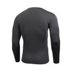 Sport si Outdoor - Echipament Sportiv - Imbracaminte sport - Bluze sport - Bluza fitness de compresie, neagra, S - Infinity.ro