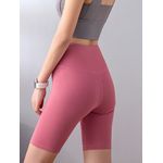 Sport si Outdoor - Echipament Sportiv - Imbracaminte sport - Pantaloni scurti sport - Pantaloni scurti tip colanti, roz, S - Infinity.ro