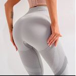 Sport si Outdoor - Echipament Sportiv - Imbracaminte sport - Colanti sport - Colanti de dama, Energy, gri, S - Infinity.ro