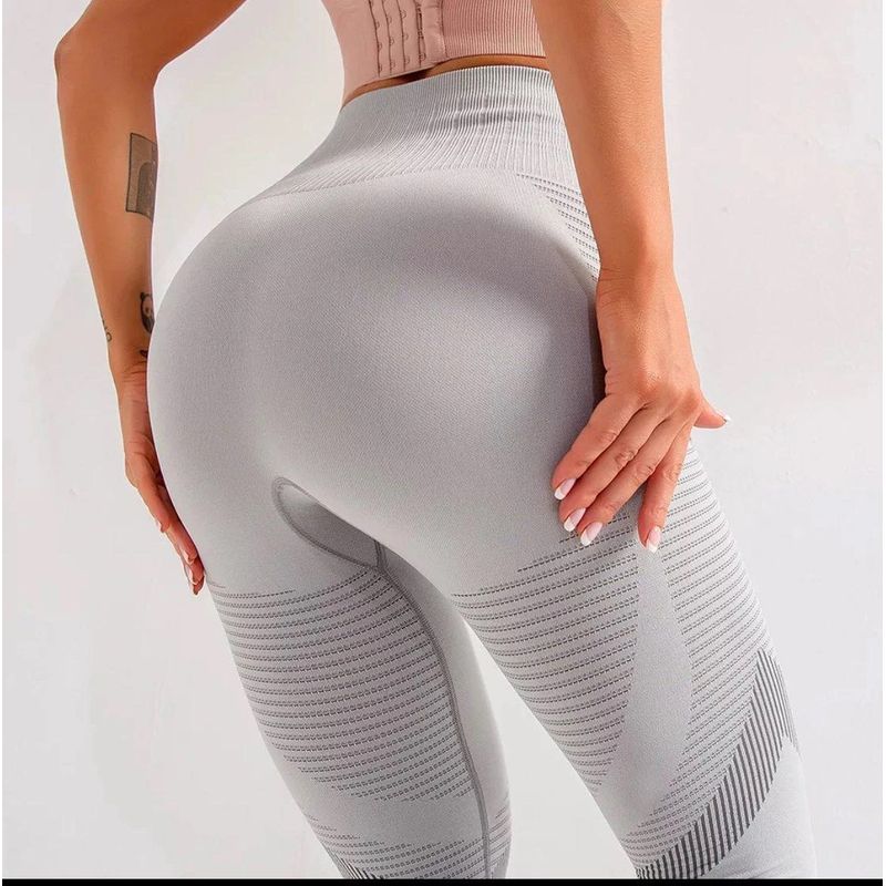 Sport si Outdoor - Echipament Sportiv - Imbracaminte sport - Colanti sport - Colanti de dama, Energy, gri, S - Infinity.ro