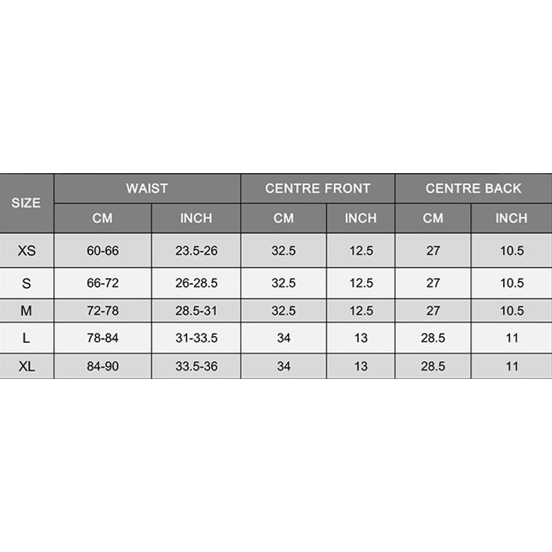 Sport si Outdoor - Echipament Sportiv - Accesorii echipament sportiv - Articole sudatie - Centura fitness, pentru slabit, modelare corporala, negru, XL - Infinity.ro