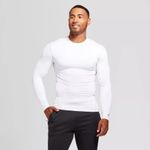 Sport si Outdoor - Echipament Sportiv - Imbracaminte sport - Bluze sport - Bluza fitness de compresie, mulata, alba, XL - Infinity.ro