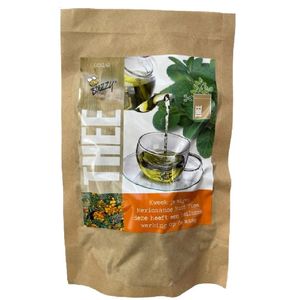 Set cultivare menta mexicana, pentru ceai, Buzzy, Bio, 10 buc