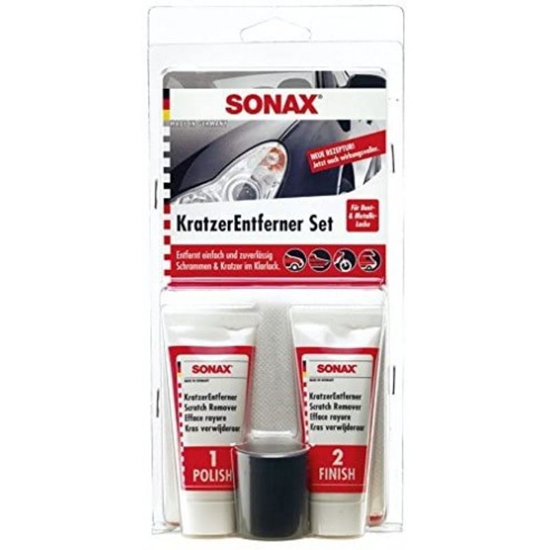 Auto si Moto - Intretinere auto - Masini de polisat si accesorii - Set polish inlaturarea zgarieturilor manual Sonax - Infinity.ro