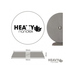 Burete Polish Abraziv Nanolex Polishing Pad Heavy DA 145x25x125 mm 1buc