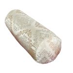 Casa si Gradina - Textile si covoare - Perne si pilote - Perne - Perna cilindrica culoare ivory inchidere cu fermoar 65 cm x 22 cm. - Infinity.ro