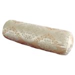 Casa si Gradina - Textile si covoare - Perne si pilote - Perne - Perna cilindrica culoare ivory inchidere cu fermoar 65 cm x 22 cm. - Infinity.ro