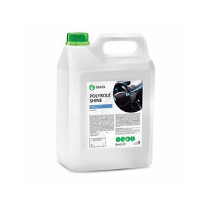 Solutie de curatat si lustruit bordul suprafetele din plastic efect lucios Polyrole Shine , Grass, 5kg