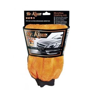 Manusa din microfibra pentru spalat auto 3 in 1