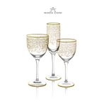 Casa si Gradina - Bucatarie si vesela - Cani si pahare - Pahare - Pahar sampanie Bourgogne Gold - Infinity.ro