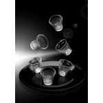 Casa si Gradina - Bucatarie si vesela - Cani si pahare - Pahare - VIP Pahar apa transparent - Infinity.ro