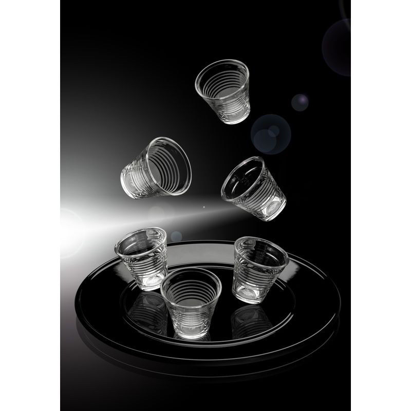 Casa si Gradina - Bucatarie si vesela - Cani si pahare - Pahare - VIP Pahar apa transparent - Infinity.ro