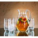 Casa si Gradina - Bucatarie si vesela - Cani si pahare - Pahare - Set 4 pahare suc/apa colectia Botanic Garden - Infinity.ro