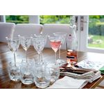 Casa si Gradina - Bucatarie si vesela - Cani si pahare - Pahare - Set 4 pahare suc/apa colectia Botanic Garden - Infinity.ro