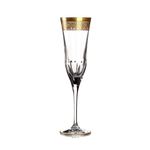 Casa si Gradina - Bucatarie si vesela - Cani si pahare - Pahare - Pahar sampanie Giulia Gold - Infinity.ro