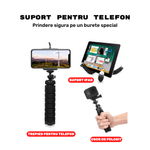 Laptop, Telefoane si Tablete - Telefoane mobile si accesorii - Accesorii Telefoane - Alte accesorii telefoane - Trepied cu telecomanda universala Bluetooth, Tripod Selfie Stick, Suport telefon, Distanta 10 m, Rotire 360, negru - Infinity.ro