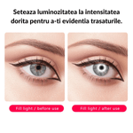 Laptop, Telefoane si Tablete - Telefoane mobile si accesorii - Accesorii Telefoane - Alte accesorii telefoane - Lampa RingLight cu telecomanda universala Bluetooth, Tableta, 10m, Pliabil, 3 moduri, Selfie, Rotire 360, negru - Infinity.ro