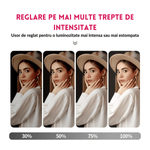 Laptop, Telefoane si Tablete - Telefoane mobile si accesorii - Accesorii Telefoane - Alte accesorii telefoane - Lampa RingLight cu telecomanda universala Bluetooth, Tableta, 10m, Pliabil, 3 moduri, Selfie, Rotire 360, negru - Infinity.ro